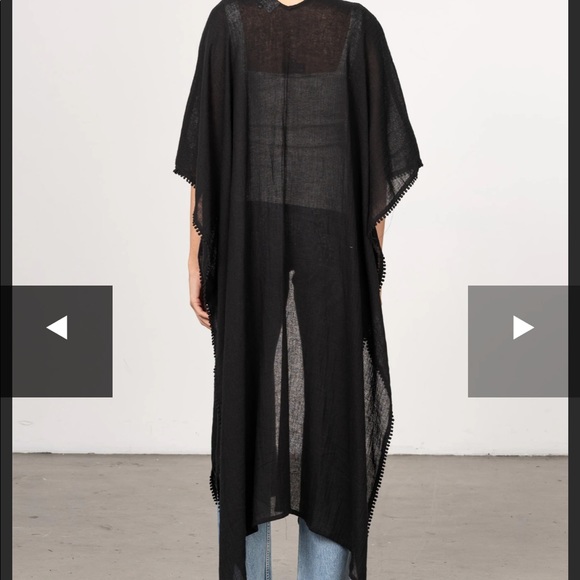 NWT Bel Kazan Full Length Duster O/S Fits 4-14 - Picture 13 of 14